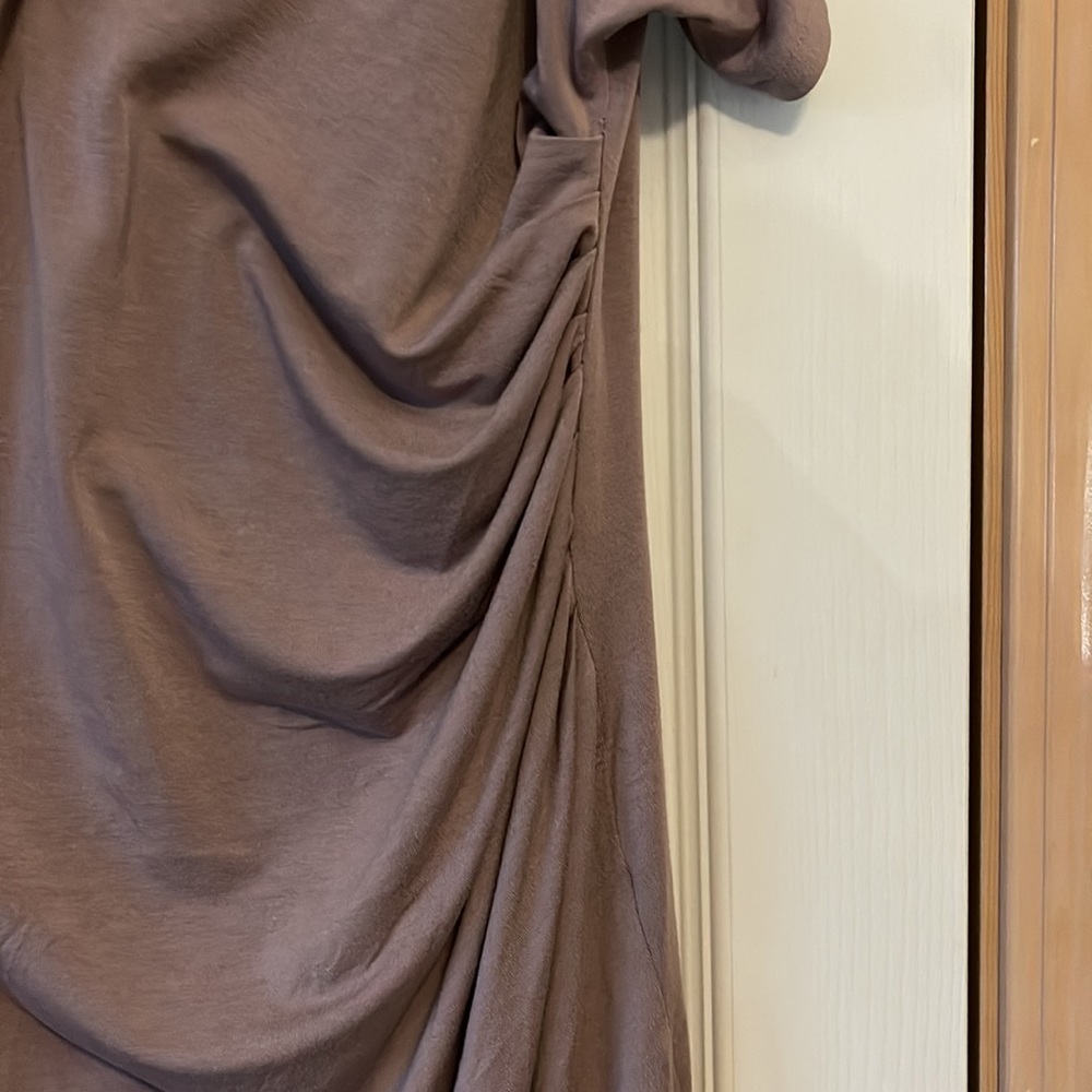 Dress size L. Ruched side - Picture 2 of 6